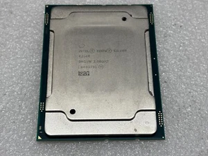 Intel Xeon Silver 4214R 12-Core 2.40GHz 16.5MB LGA3647 Processor SRG1W - Picture 1 of 1