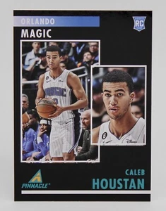 Caleb Houstan (RC) - 2022-23 Panini Chronicles #86 Pinnacle Teal Orlando Magic - Picture 1 of 2