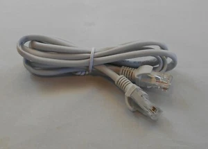 Cable de red de computadora CAT5E - 1,5 metros (blanco) - Imagen 1 de 3