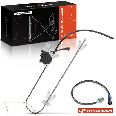 Regulador de ventana eléctrica delantero derecho A-Premium para Kenworth T700 T2000 Peterbilt Foto 1 de 4