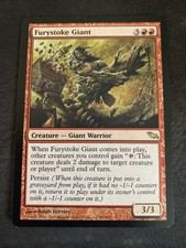 1x Furystoke Giant | Shadowmoor | MTG Magic Cards