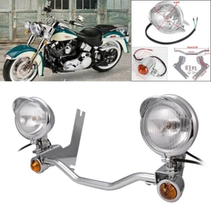 Barra de luz de señal de paso para Suzuki Intruder Volusia VS VL 700 800 1400 1500 EE. UU. - Imagen 1 de 12