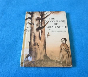 Der Mut der Sarah Noble 1954 von Alice Dalgliesh HC frühe Ausgabe - Bild 1 von 14