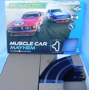 Scalextric Set New but No Cars - Picture 1 of 6