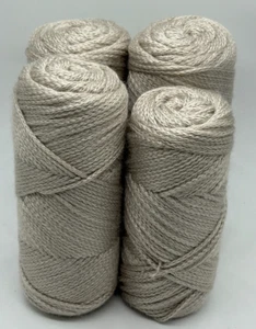 4 filati di macramè PP larghezza 2-3 mm 855 g - Foto 1 di 2