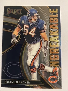 2020 Select Football Unbreakable Brian Urlacher #U10 Bears - Picture 1 of 1