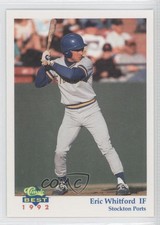 1992 Classic Best Stockton Ports Eric Whitford #17