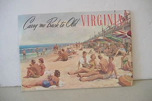 ~CARRY ME BACK TO OLD VIRGINIA~VINTAGE GUIDE BOOK~~ - Picture 1 of 1