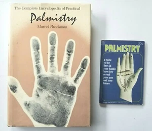 Lot 2 Complete Encyclopedia Practical Palmistry Broekman 1972 and 1968 Booklet  - Bild 1 von 4