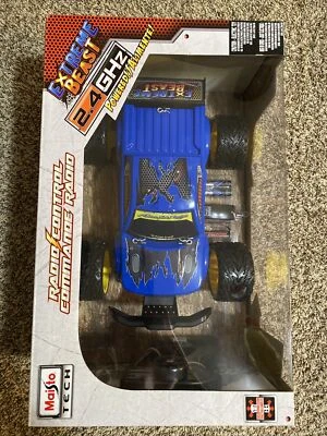 Maisto R/C Extreme Beast Radio Control Vehicle (Blue) Brand new!!! - Image 1 of 4