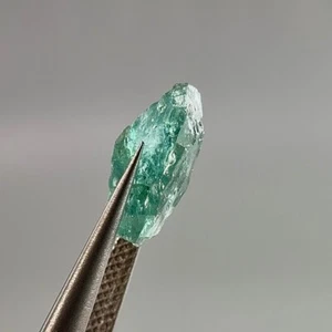 Extremely Rare Natural Unheated Mermaid Kornerupine Crystal From Tanzania - Picture 1 of 10