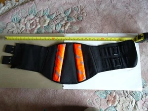 Novelastic Motorradfahrer Stützgürtel mit Reflektoren Größe O Small + Infoblatt - Bild 1 von 11