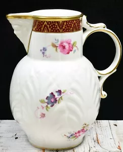 Jarra de cabeza de máscara Coalport hueso fino china caughley ~ muy bonita #2 - Imagen 1 de 6
