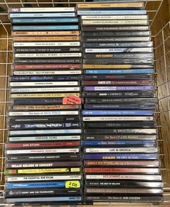 CD Bundle Bulk Lot | 65 Albums | Various Artists, Pop, Rock, Classics etc - Picture 1 of 5