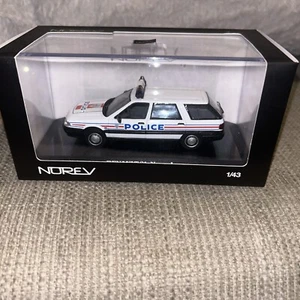 Renault 21 Nevada Police Nationale 512110 Norev 1/43 New Boxed Rare Issue - Picture 1 of 4