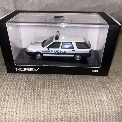 Renault 21 Nevada Police Nationale 512110 Norev 1/43 New Boxed Rare Issue - Image 1 of 4