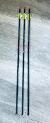 Flechas de tiro con arco de carbono 30" Carbon Express® Speed Freak 55/70 3 unidades ¡Nuevo! Foto 1 de 2