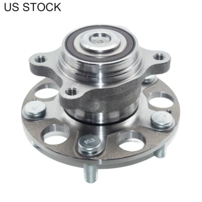 Rear Wheel Bearing and Hub for 2006 2007 2008 2009 2010 Honda Civic Acura CSX - Image 1 of 4