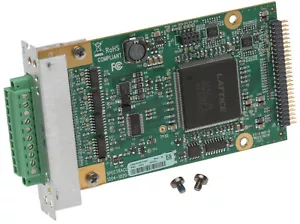 Tarjeta de opción de expansión Spectracom Securesync 1204-04 ASCII código de tiempo E/S RS-485 - Imagen 1 de 4