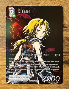 Final Fantasy TCG Legacy Collection Zidane Re-182L/19-108L Arte Completo *LÁMINA* DFF - Imagen 1 de 2