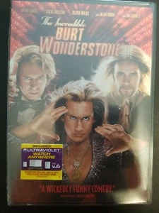 New The Incredible Burt Wonderstone DVD + Ultraviolet STEVE CARELL JIM CAREY. H - Picture 1 of 2