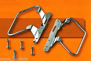 Salva bisacce Harley Sportster 883 1200 Defensa maletas saddlebag Satteltaschen - Picture 1 of 1
