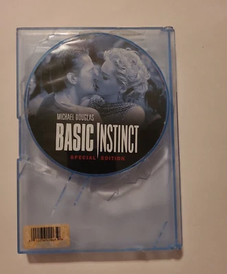 Basic Instinct Collector's Edition Unrated Director's Cut Sharon Stone M Douglas - Image 1 of 2