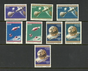 P001 Paraguay 1964 Space Research 8v.   MNH - Bild 1 von 1
