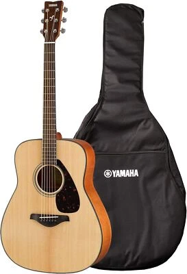 Yamaha FG800 Guitarra Acústica Natural - Imagen 1 de 4