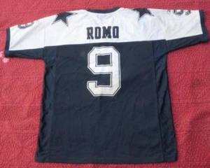 Reebok NFL Dallas Cowboys Tony Romo #9 Jersey Size 54. - Picture 1 of 2