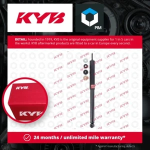 2x Shock Absorbers (Pair) fits OPEL KADETT D, E Rear 79 to 93 Damper KYB Quality - Picture 1 of 2