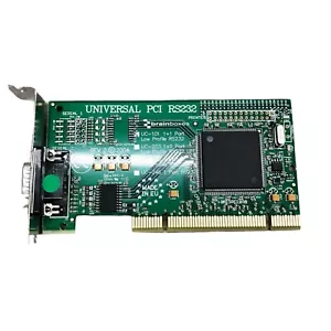 Brainboxes UC-235-X10 1-Port Universal PCI Serial Adapter NEU - Bild 1 von 8