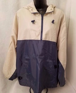 Faded Glory Mens Jacket Coat Size XL X Large Brown Blue - Picture 1 of 6