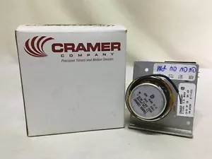 New! Cramer Company 447C-861K-1 Electric Timer (#20259) - Picture 1 of 6