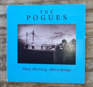 THE POGUES "MISTY MORNING, ALBERT BRIDGE" RARE 1989 3" CD SINGLE - Picture 1 of 3