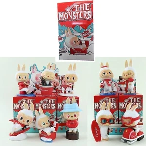 1 Stück THE MONSTERS La Bubu Coca-Cola Plüsch Anhänger versiegelt Blindbox Figuren - Bild 1 von 5