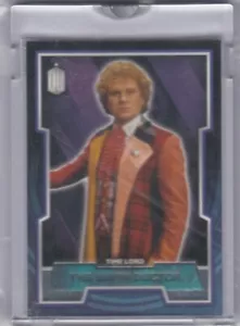 DOCTOR WHO 2015 (TOPPS) - TARJETA BASE DE PRUEBA 6 EL SEXTO DOCTOR BÓVEDA 1/1 TOPPS - Imagen 1 de 2