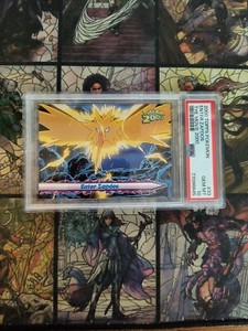 2000 Topps Pokemon The Movie 2000 # 33 Enter Zapdos PSA 10 Low POP