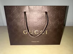Gucci Tüte Original verpackt ( 22,5 x 17,5 x 9 cm ) - Bild 1 von 9