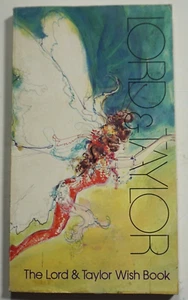 Lord & Taylor 1975 Christmas Catalog Wish Book 1970s Fashion Clothing Jewelry - Picture 1 of 6