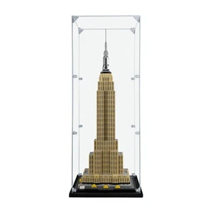 SONGLECTION® Display Case for LEGO Empire State Building #21046 - Picture 1 of 4