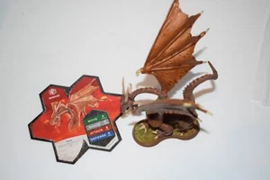 Heroscape Rise of the Valkyrie Mimring Dragon Figure con carta 2004 (DQS35) - Foto 1 di 2