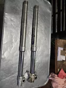 1994 Kawasaki Kx250 Right Left Front Suspension Forks Shocks 3 - Picture 1 of 15