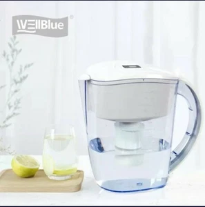 alkaline water pitcher well blue - Picture 1 of 5