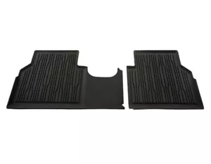 Genuine Ford Capri / Explorer Rear Raised Rubber Floor Mats 2024 Onwards - Picture 1 of 2