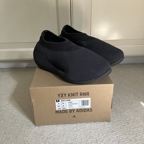 Adidas Yeezy Knit Runner Onyx TAGLIA UK 8 5