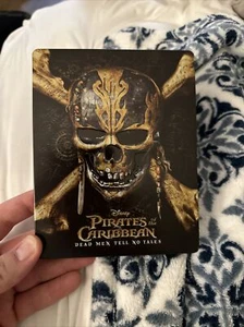Pirates of the Caribbean: Dead Men Tell No Tales - Blu-ray Steelbook - Picture 1 of 4