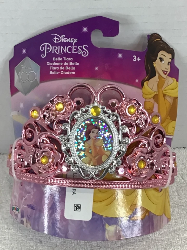 Tiara Disney Princesa Cinderela/Ariel/Rapunzel/Belle cada uma vendida separadamente - Imagem 1 de 4