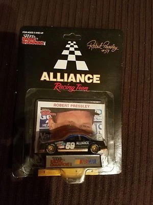 1992 Racing Champions Robert Pressley #59 Alliance Racing Team Promoción Foto 1 de 2