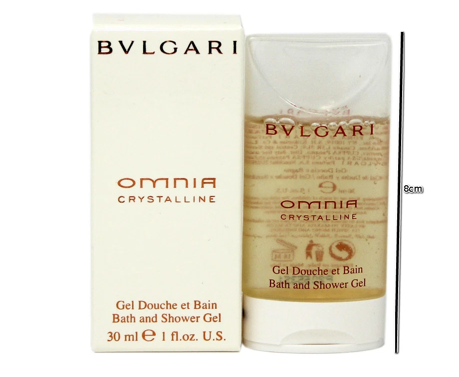 BVLGARI OMNIA GEL CRISTALINO DE BAÑO Y DUCHA 30 ML/1 FL.OZ. MINIATURA  Foto 1 de 1